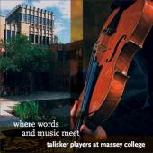 Album artwork for Where Words and Music Meet: Talisker Players