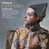 Album artwork for Offenbach: Fantasio / Connolly, Braun, Edler