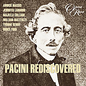 Album artwork for PACINI REDISCOVERED