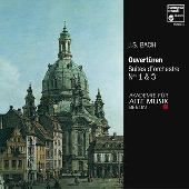 Album artwork for BACH. Orchestral Suites 2 & 4. Akademie f�r Alte