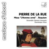 Album artwork for MISSA - PIERE DE LA RUE