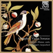 Album artwork for Pandolfi: Complete Violin Sonatas / Manze, Egarr