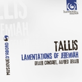 Album artwork for Tallis: Lamentations of Jeremiah