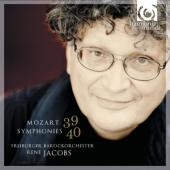 Album artwork for Mozart : Symphonies 39, 40 / Jacobs