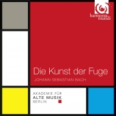 Album artwork for J.S. Bach: Die Kunst der Fuge / Alte Musik Berlin