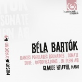 Album artwork for Bartók: Piano Works