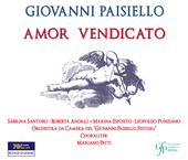 Album artwork for Amor Vendicato