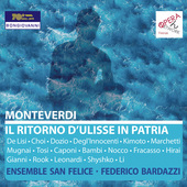 Album artwork for Monteverdi: Il ritorno di Ulisse in patria