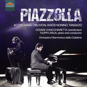 Album artwork for Piazzolla: Bandoneon Concerto 