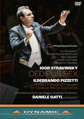 Album artwork for Stravinsky: Oedipus rex - Pizzetti: Three Orchestr