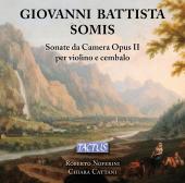 Album artwork for GIOVANNI BATTISTA SOMIS: SONATAS