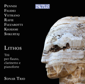 Album artwork for Lithos