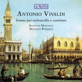 Album artwork for Vivaldi: Sonate per violoncello e continuo