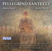 Album artwork for Santucci: Sacred Works