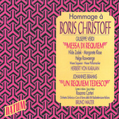 Album artwork for Hommage à Boris Christoff