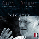 Album artwork for Grieg: Lyric Pieces (excerpts) - Debussy: Prélude