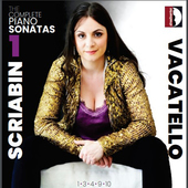 Album artwork for Scriabin: Complete Piano Sonatas, Vol. 1