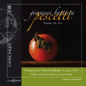Album artwork for SONATE PER GRAVICEMBALO (LONDO