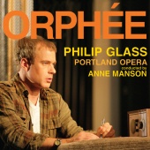Album artwork for Philip Glass: Orphée / Manson