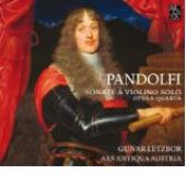 Album artwork for Pandolf: Sonate à violino solo opera quarta