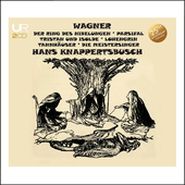 Album artwork for Knappertsbusch Conducts Wagner