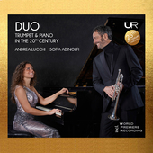 Album artwork for DUO: TRUMPET & PIANO  IN THE 20th CENTURY