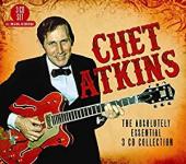 Album artwork for Chet Atkins: The Absolutely Essential Collection