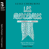 Album artwork for Cherubini: Les abencérages