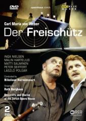 Album artwork for Weber: Der Freischutz (Harnoncourt)