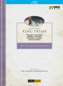 Album artwork for Tippett: King Priam