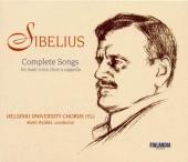 Album artwork for Sibelius: Complete Songs for Male Chorus