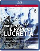 Album artwork for Britten: RAPE OF LUCRETIA