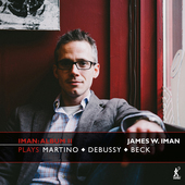 Album artwork for Iman Album II: James W. Iman Plays Martino, Debuss