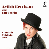 Album artwork for Aylish Kerrigan Sings Kurt Weill