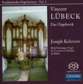 Album artwork for Lubeck: Organ Works