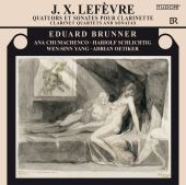 Album artwork for Lefevre: Quatuors et Sonates pour Clarinette