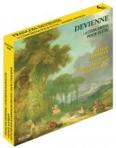 Album artwork for Devienne: 14 Flute Concertos / Adorjan