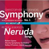Album artwork for Theofanidis: Symphony #1, Lieberson: Neruda Songs