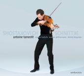 Album artwork for Antoine Tamestit: Shostakovich / Schnittke