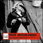 Album artwork for EISLER : DEUTSCHE SINFONIE