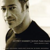 Album artwork for KHANER - BRITISH FLUTE MUSIC