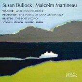 Album artwork for Susan Bullock & Malcolm Martineau: Songs
