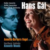 Album artwork for Gal: Violin Concerto, Concertiono, Tryptych / Voge