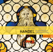 Album artwork for Handel: Dixit Dominus, Zadok the priest / Gardiner