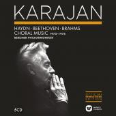 Album artwork for Karajan Conducts Choral works 1972-1976