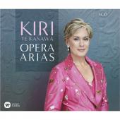 Album artwork for KIRI TE KANAWA / Opera Arias - 4 CD set