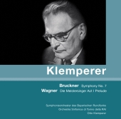 Album artwork for Klempere conducts Bruckner & Wagner
