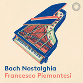 Album artwork for Bach Nostalghia