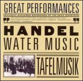 Album artwork for Handel: Water Music / Lamon, Tafelmusik