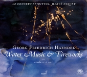 Album artwork for Handel: WATER MUSIC & Royal Fireworks